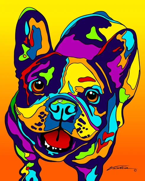 French Bulldog #1 — Studio Seven Arts